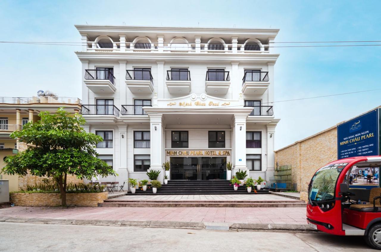 Minh Chau Pearl Hotel & Spa - Quan Lan Island Quảng Ninh Eksteriør bilde