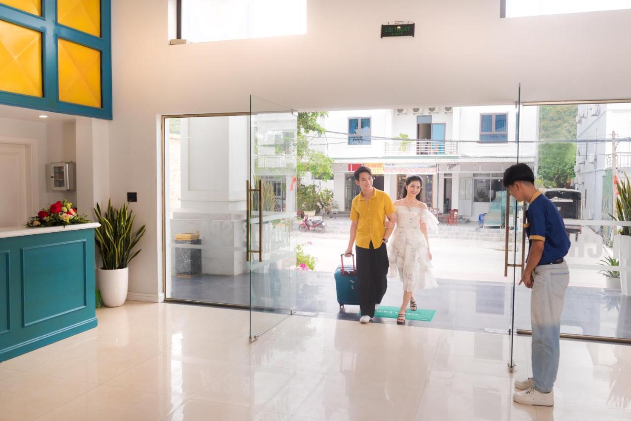 Minh Chau Pearl Hotel & Spa - Quan Lan Island Quảng Ninh Eksteriør bilde