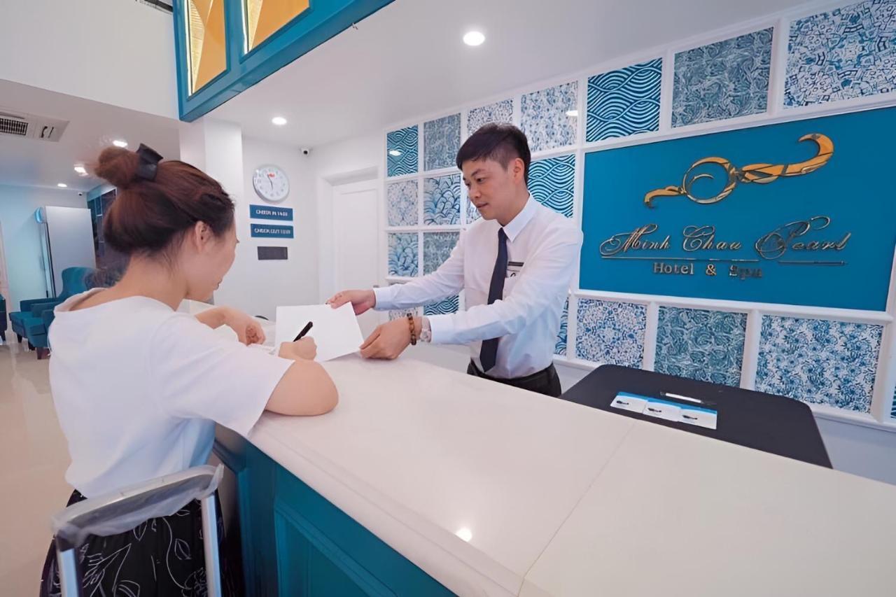 Minh Chau Pearl Hotel & Spa - Quan Lan Island Quảng Ninh Eksteriør bilde
