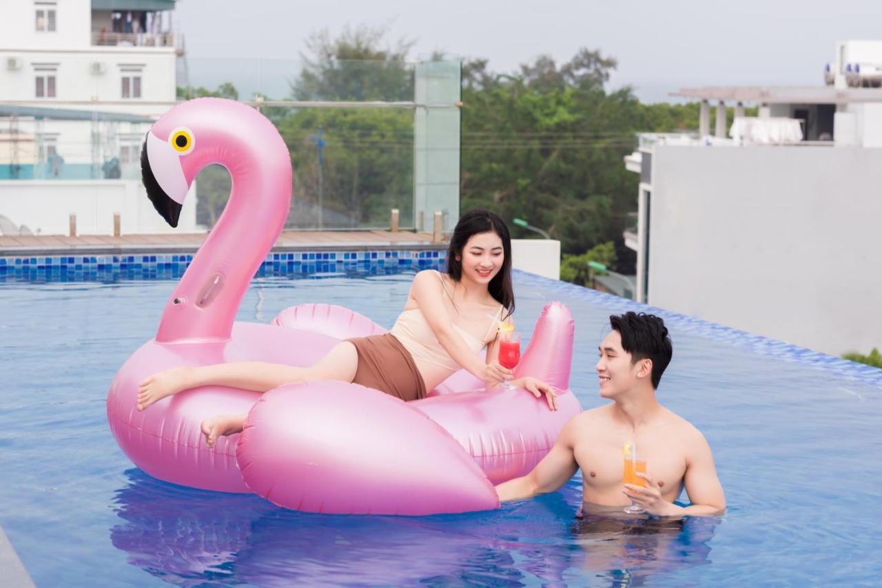 Minh Chau Pearl Hotel & Spa - Quan Lan Island Quảng Ninh Eksteriør bilde