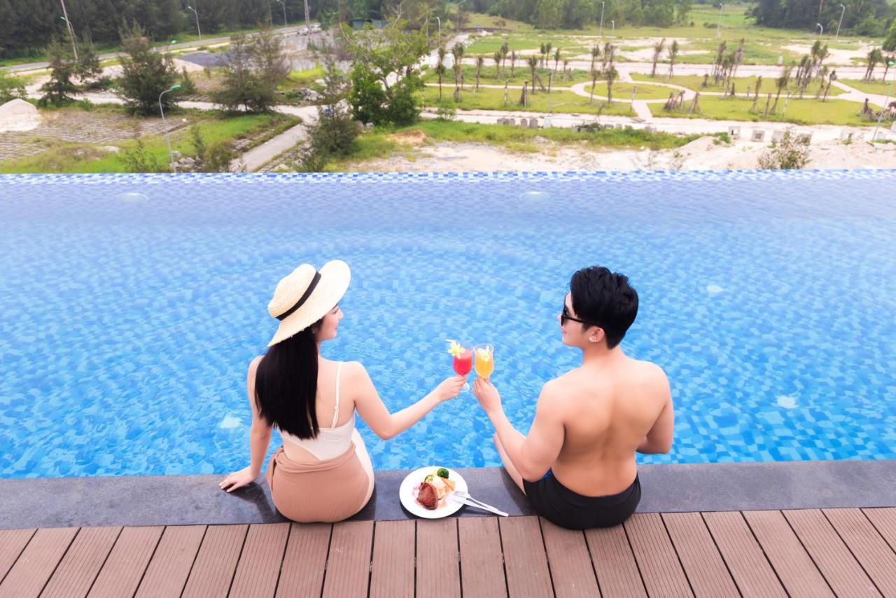 Minh Chau Pearl Hotel & Spa - Quan Lan Island Quảng Ninh Eksteriør bilde