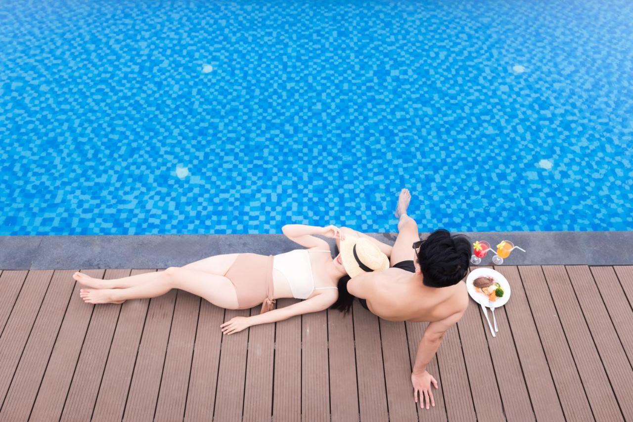Minh Chau Pearl Hotel & Spa - Quan Lan Island Quảng Ninh Eksteriør bilde