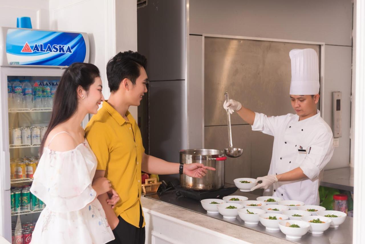 Minh Chau Pearl Hotel & Spa - Quan Lan Island Quảng Ninh Eksteriør bilde