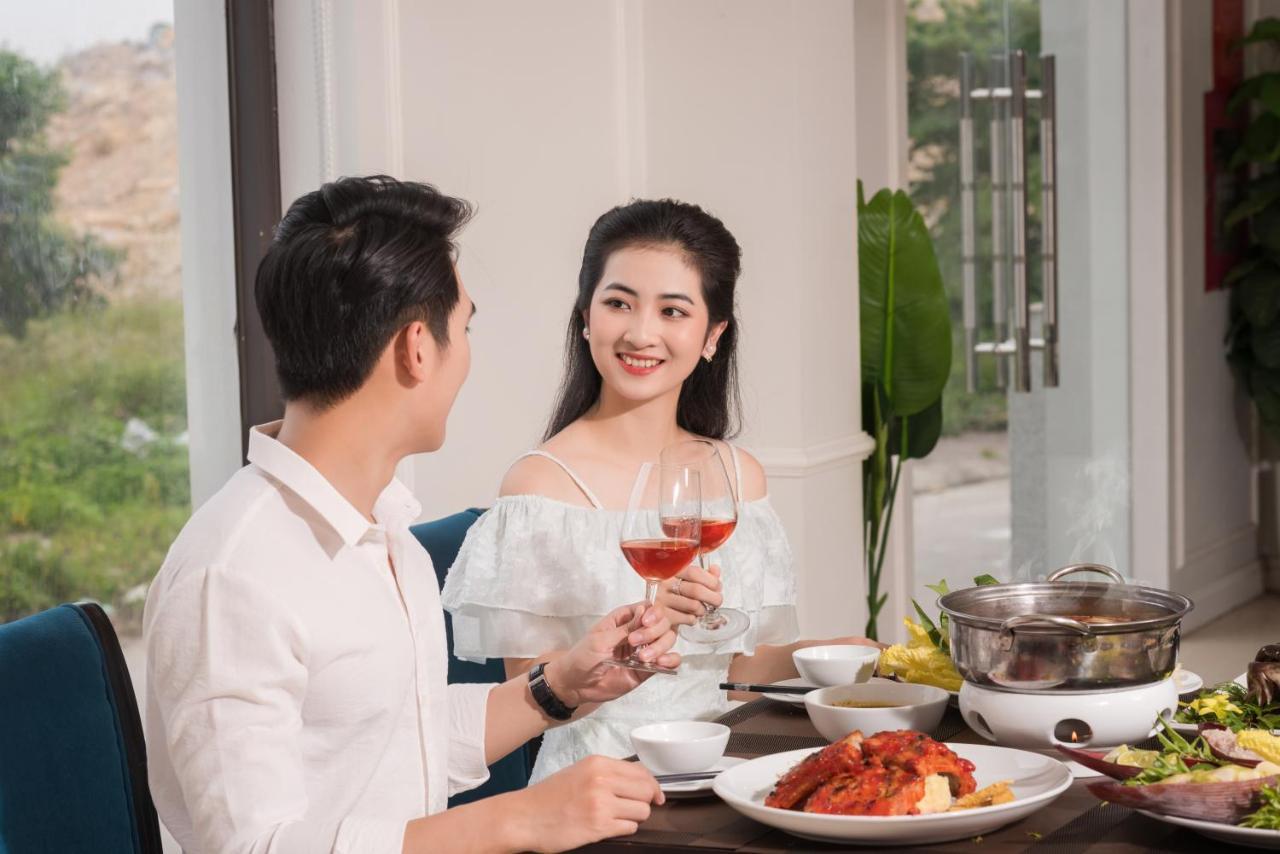 Minh Chau Pearl Hotel & Spa - Quan Lan Island Quảng Ninh Eksteriør bilde
