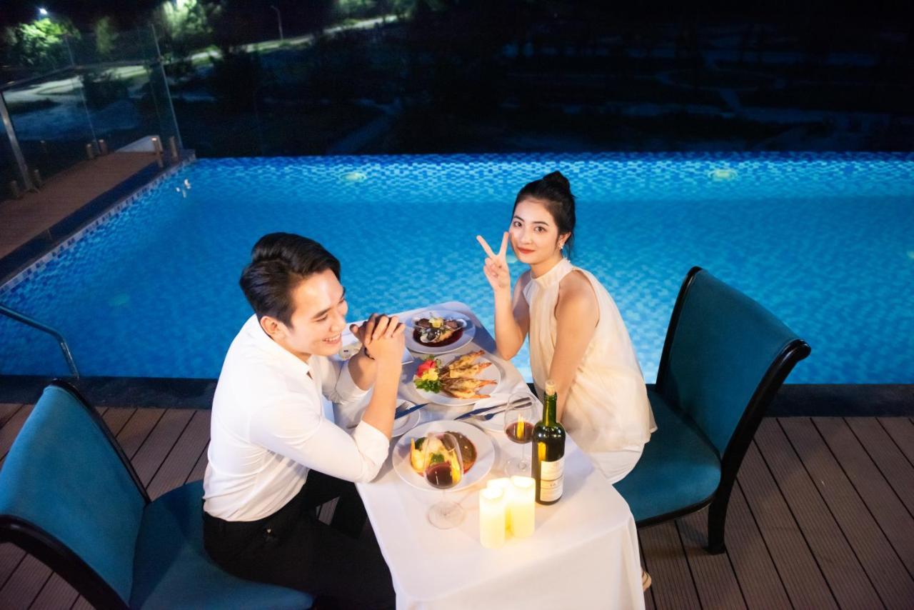 Minh Chau Pearl Hotel & Spa - Quan Lan Island Quảng Ninh Eksteriør bilde