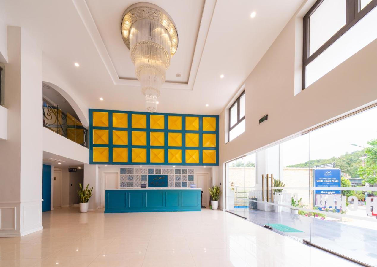 Minh Chau Pearl Hotel & Spa - Quan Lan Island Quảng Ninh Eksteriør bilde