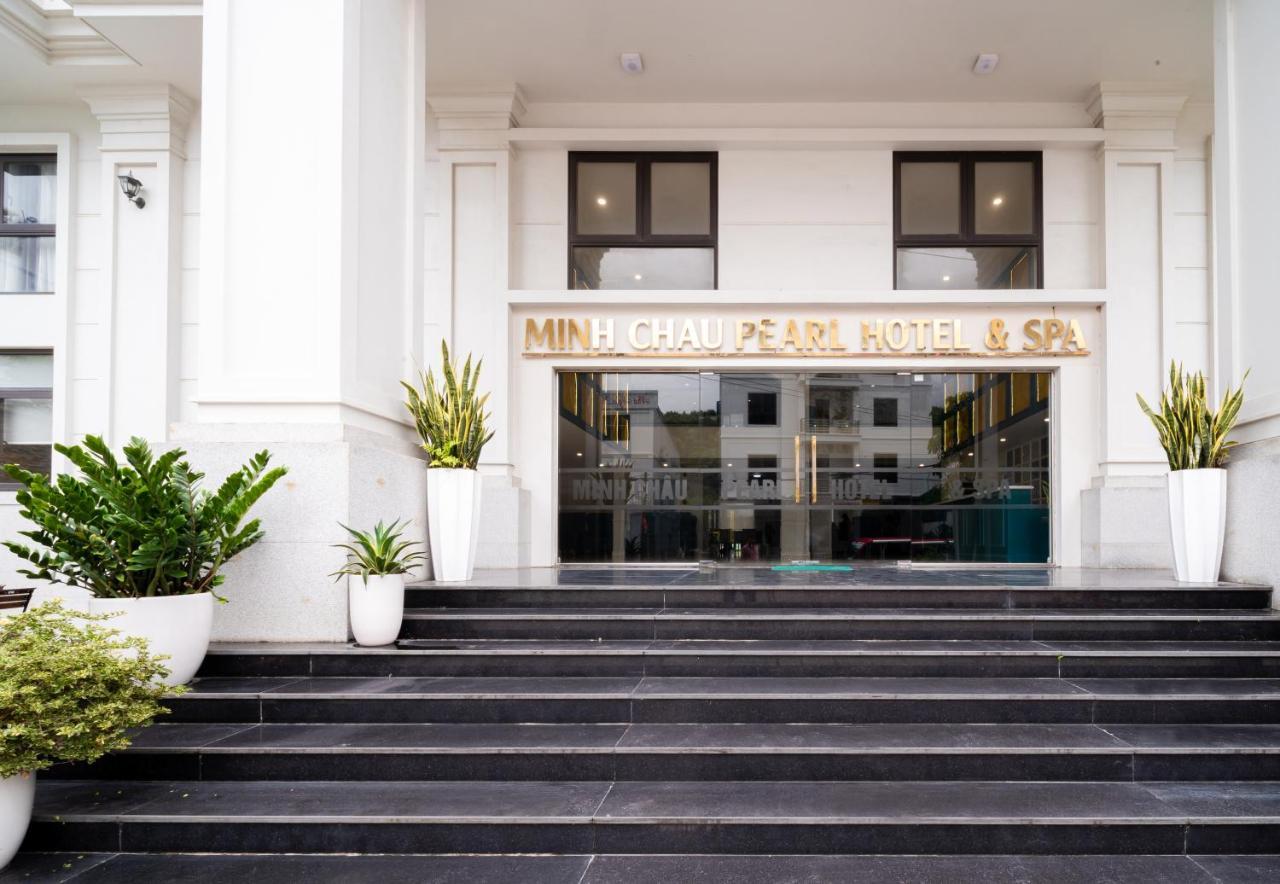 Minh Chau Pearl Hotel & Spa - Quan Lan Island Quảng Ninh Eksteriør bilde