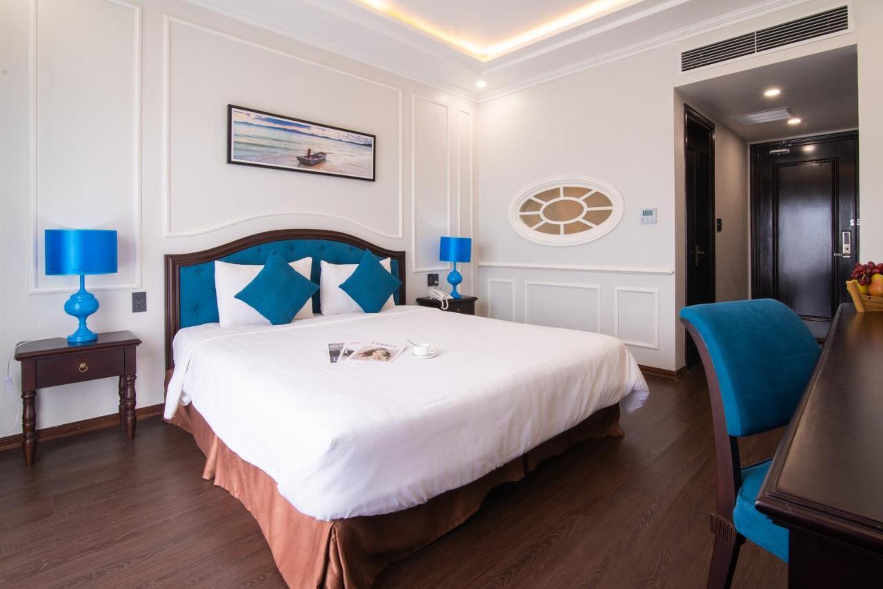 Minh Chau Pearl Hotel & Spa - Quan Lan Island Quảng Ninh Eksteriør bilde