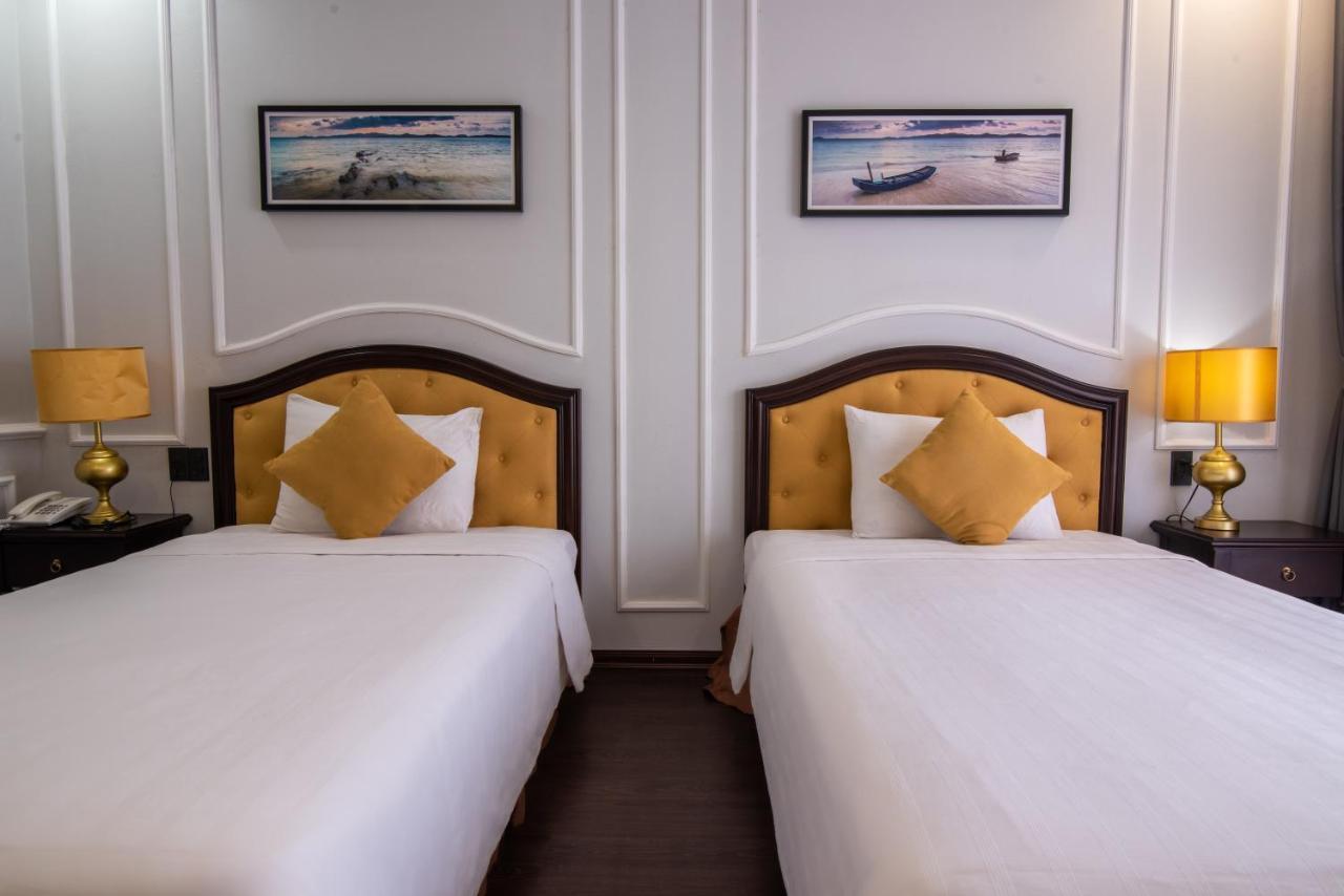 Minh Chau Pearl Hotel & Spa - Quan Lan Island Quảng Ninh Eksteriør bilde