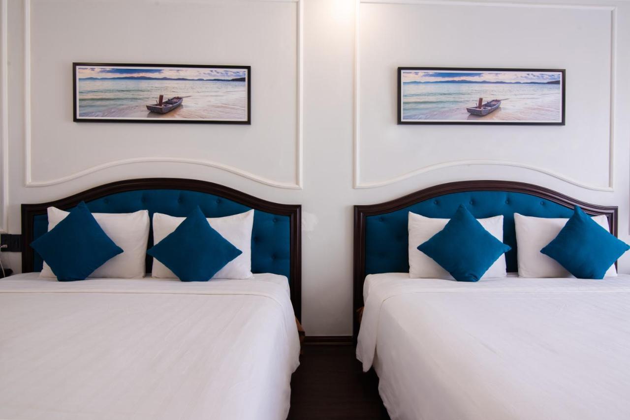 Minh Chau Pearl Hotel & Spa - Quan Lan Island Quảng Ninh Eksteriør bilde