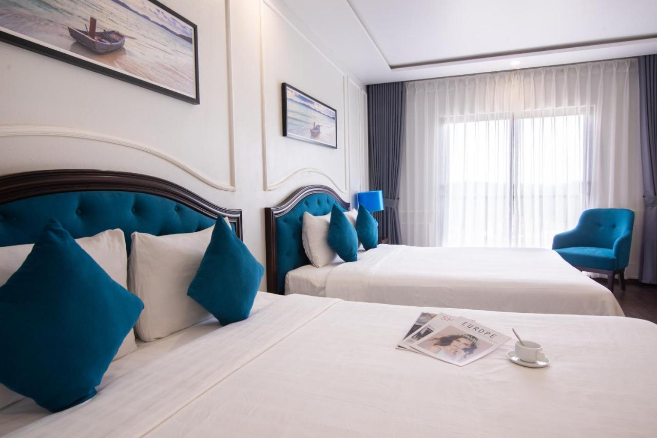 Minh Chau Pearl Hotel & Spa - Quan Lan Island Quảng Ninh Eksteriør bilde