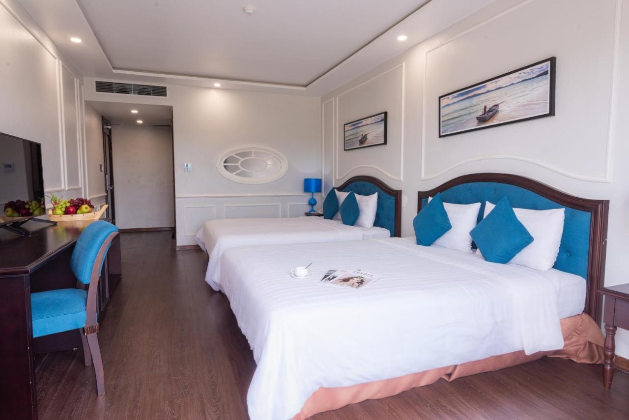 Minh Chau Pearl Hotel & Spa - Quan Lan Island Quảng Ninh Eksteriør bilde